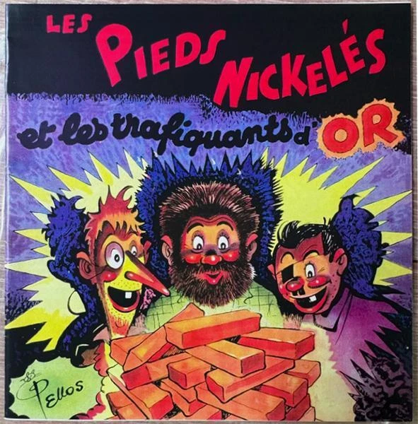 BD Les Pieds Nickelés - Tome 8 Attractions Sensationnelles - Édition Avant-guerre En Très Bon état