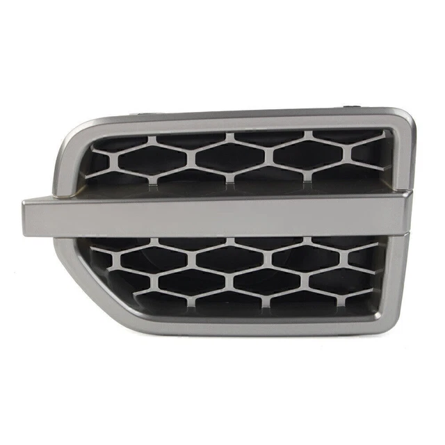Land Rover Intake Fender GRAY LEFT FRONT Grille Air Intake Fender Vent Grill For Land Rover LR4 ...