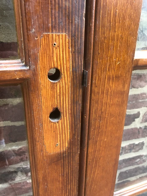 Pair of 30” Historic 15-Pane Interior French Doors 3