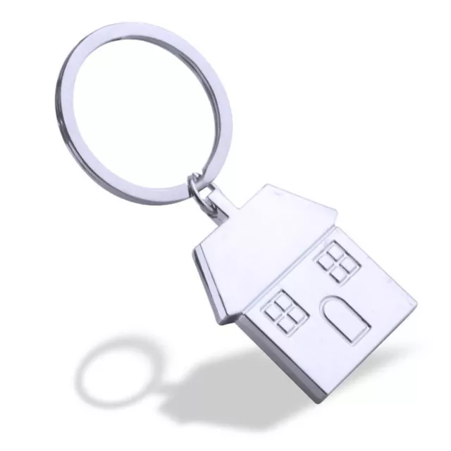 House Shape Keychains Fashion Creative Key Rings Nice Gift For Lovers Keycha;;i