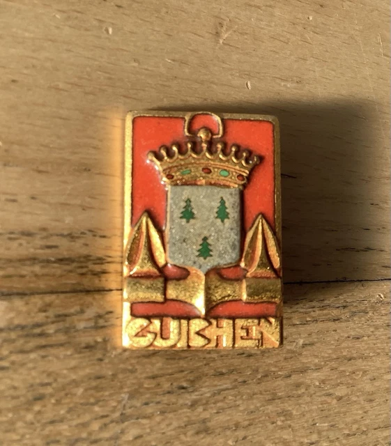 Insigne Militaire D'Époque – Contre-Torpilleur Le Guichen – Marine Française – Collection