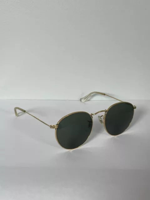 Vintage Ray Ban B&L U.S.A. Round Classic W1573 "John Lennon" Sunglasses Ca.80s