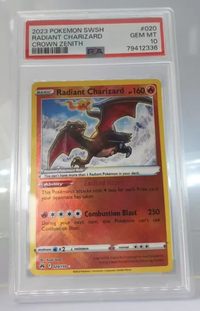 PSA 7 MINT Farfetch'd ex FireRed LeafGreen Reverse Holo