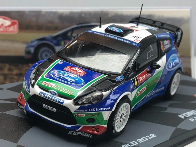 Ford - Fiesta RS WRC Monte-Carlo 2012 - Modèle Presse - 1/43 - Autos