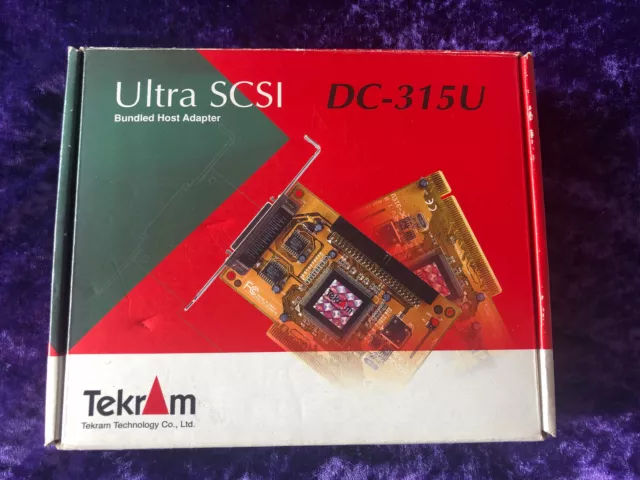 Tekram Ultra Scsi Pci Host Adaptor - Dc-315U