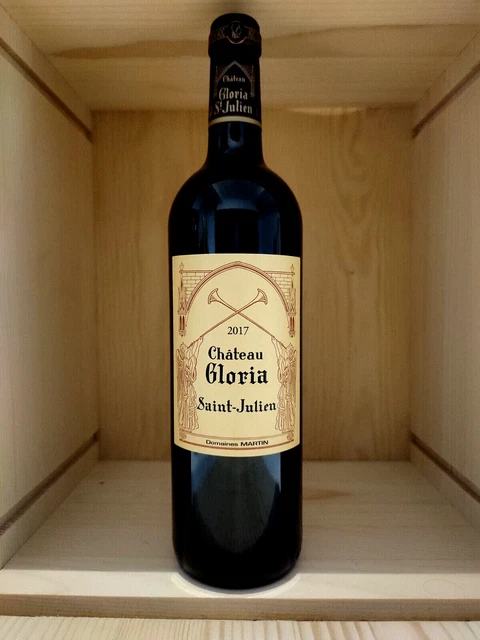 CHATEAU GLORIA 2017 Saint Julien Rouge 75cl