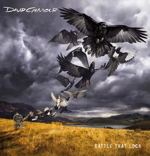 David Gilmour : Rattle That Lock CD with Book (2015) FREE Shipping, Save £s