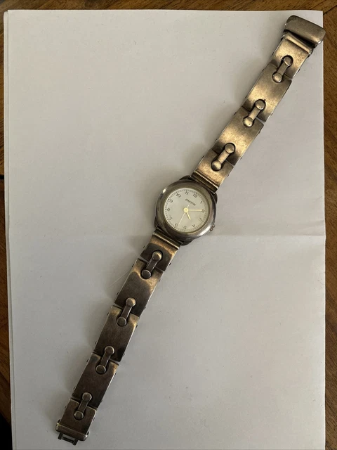 Montre canyon argent clearance