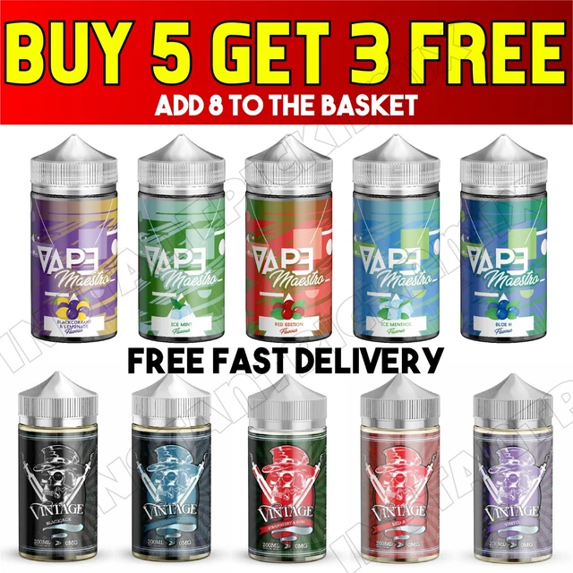 vape predator Mung Bean & Grape Vape Juice Pack 200ml Online Shop main image 1