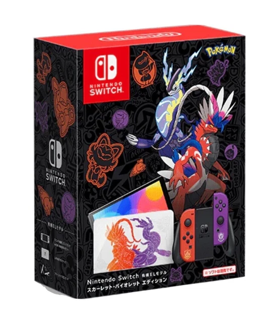 NINTENDO SWITCH OLED Model Pokemon Scarlet and Violet Edition