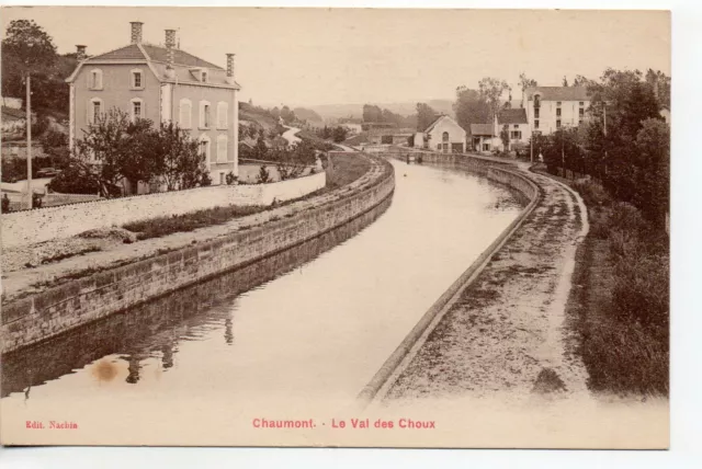 CHAUMONT - Haute Marne - CPA 52 - " Commerce " - le moulin du val des choux 2