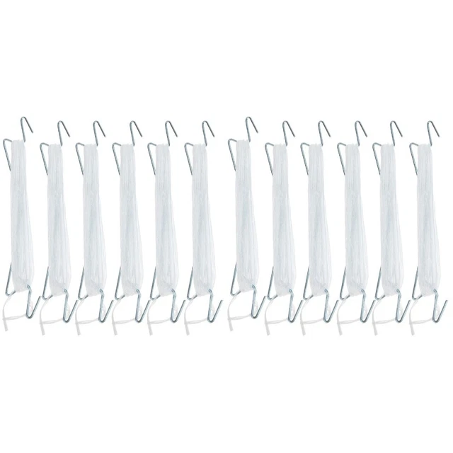 12 Sets Tomato Hook Pp Rope Garment Rack Heavy Duty Plant Climbing