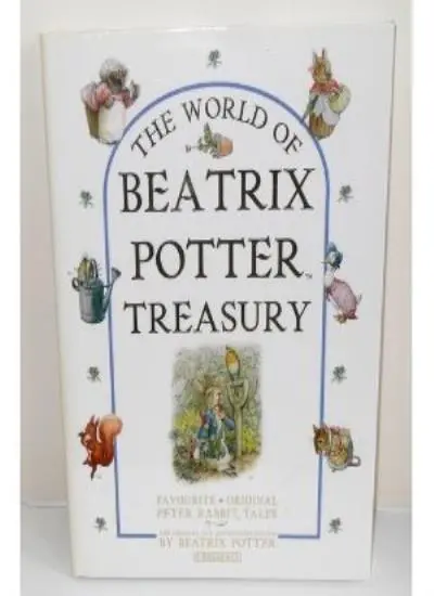 The World of Beatrix Potter Treasury-Beatrix Potter, 9781858335261