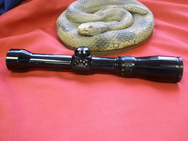 その他 Redfield 3x-9x Golden 5 star scope Vtg REDFIELD Golden Five