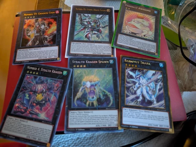 top yugioh deck 2024 Drake Shark ROTA-EN002 Yu-Gi-Oh! Card main image 0