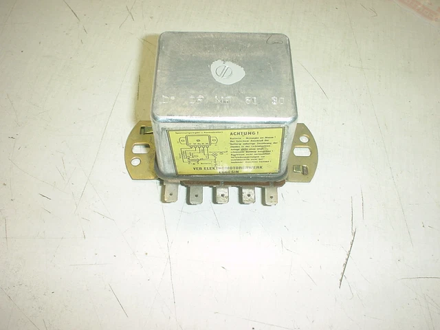 TRABANT 601/WARTBURG 353/BARKAS B1000 Regler 12V Drehstromlichtmaschine