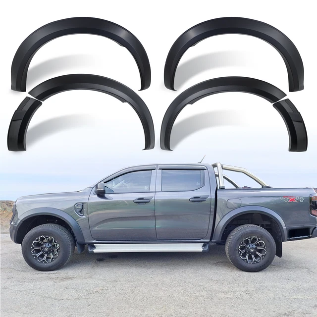 Left Rear Driver Side Fender Flare For 2011-2021 Jeep Grand Cherokee - Black ABS Trim, 1MP37TRMA