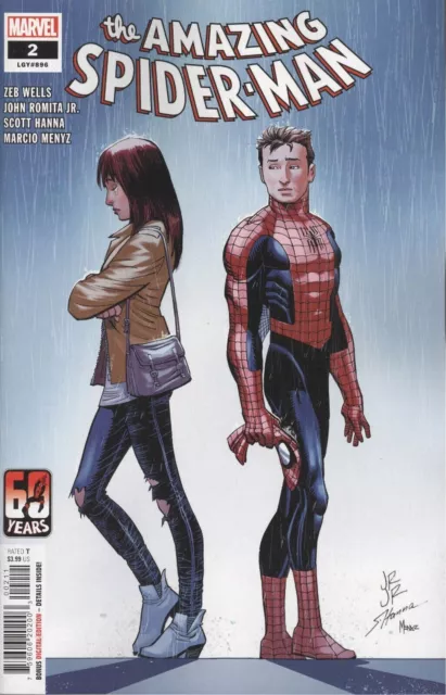 The Amazing Spider-Man #2 - John Romita Jr, Main - 5/25/2022