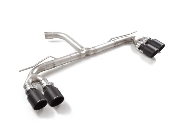 Ragazzon Duplex ESD Ersatzrohr je 2x102mm schwarz Cupra Formentor ab 2020 1.5TSI