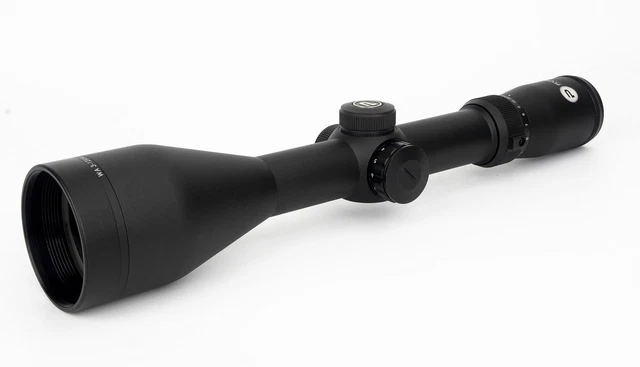 Pecar Optics Black Carbon 3-12x56IR Rifle Scope German 4 - P3-31256IR-G4