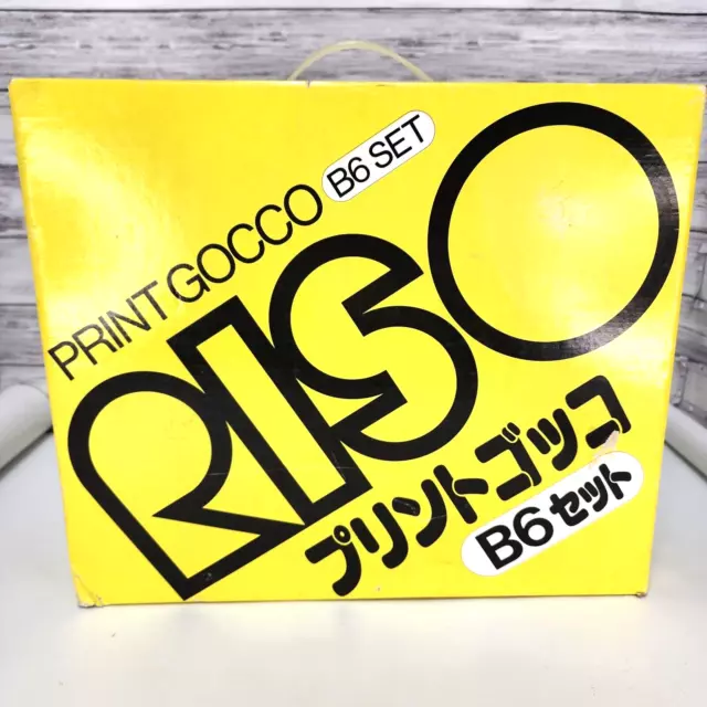 NUEVO Kit de Impresión de Pantalla de Malla Alta Alta Estampado de Arroz Gocco B6 con Accesorios Bombillas de Tinta