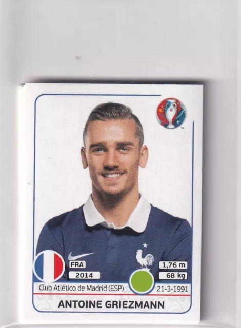 Panini Fifa Em Sticker Numéro 32 Antoine Griezmann