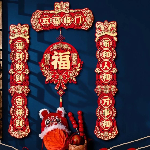 DOUBLELAYER 2025 SPRING Festival Couplets Year of The Snake 41.81 PicClick AU