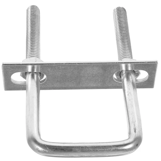 Lot De 4 Boulons En U Carrés Acier Inoxydable Pour Remorque - 1/2' X 3-1/16' X 4-5/16', Heavy-duty, Neuf
