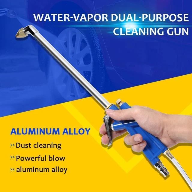AIR POWER ENGINE Cleaning Gun Pneumatic Siphon Solvent Sprayer with 3