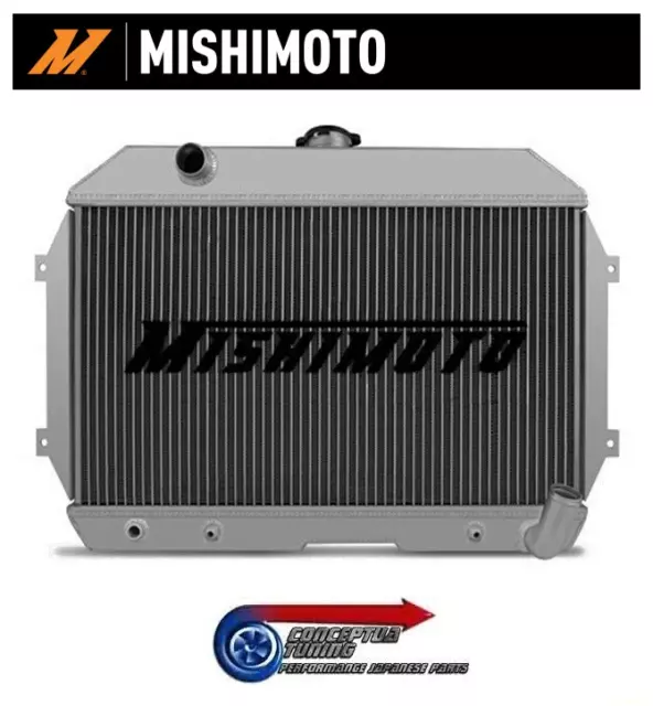 Mishimoto Aluminium Alu Performance Kühler - Für S30 Datsun 240Z L24