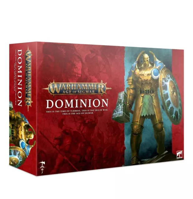 Age of Sigmar: Dominion 2-Player Box Set Warhammer Fantasy Orruks Stormcast THG