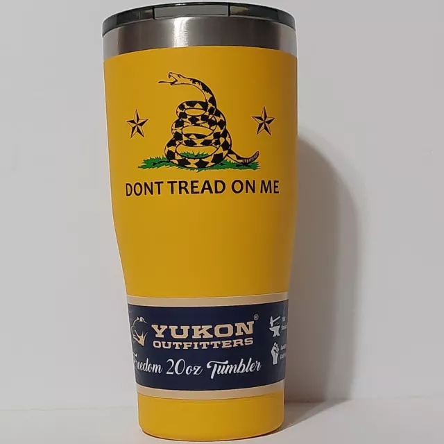 https://www.picclickimg.com/Ub8AAOSwn7Nj5BUh/YUKON-OUTFITTERS-Freedom-20oz-Gold-with-Dont-Tread.webp