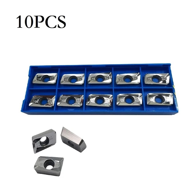 Apkt1604pdfr-g2 Semi-finition RANRAO 10x Insert Fraisage APKT1604PDFR-G2 - Carbure Aluminium - Pour Semi-Finition Et Finition APKT1604PDFR-G2 Indexables Usinage Précision Semi-finition