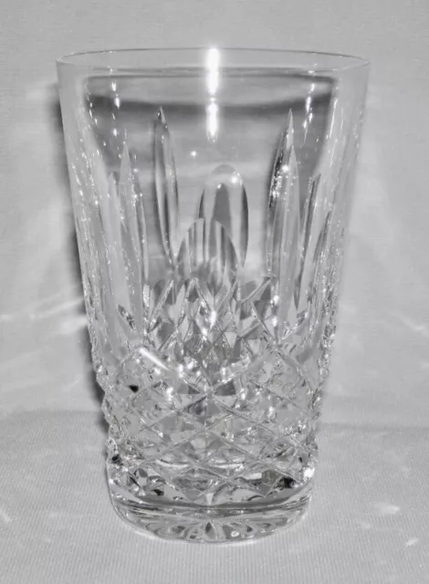 WATERFORD ~ Elegant Solid Crystal 10 Oz. FLAT TUMBLER GLASS (Kenmare) ~ Ireland