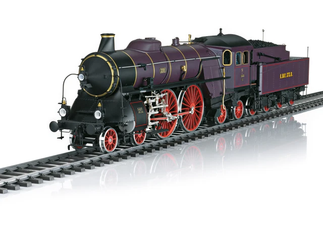 Locomotive Vapeur Spring AG S3/6 En Laiton - échelle Zéro (0) - D'occasion