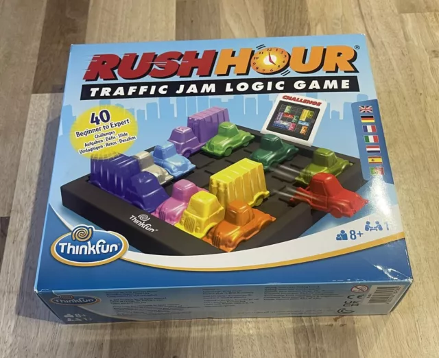 Rush Hour Traffic Jam Logic Game (ThinkFun) 🔥 Sealed NEW 🔥