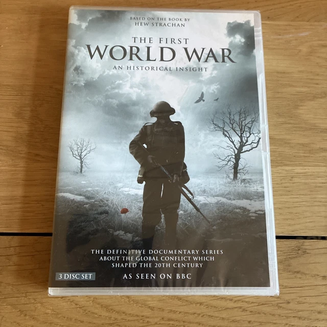 THE FIRST WORLD War - A Historical Insight (3 Disc Box Set) (DVD, 2013 ...