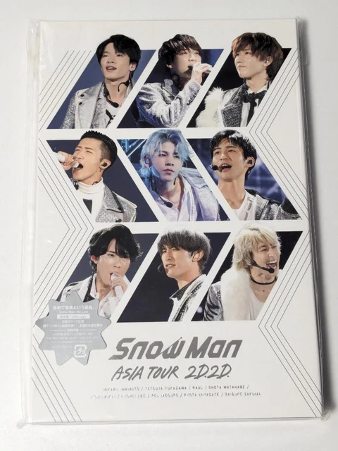 その他 man asiatour LIVE DVD&Blu-ray 「Snow Man ASIA TOUR 2D.2D.」 | ディスコ