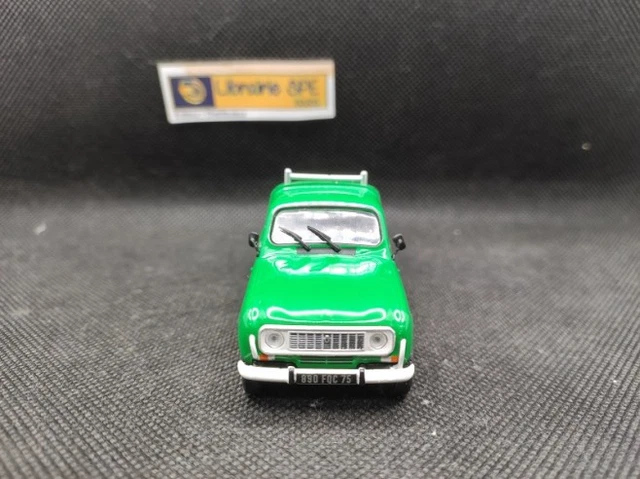 Renault Dauphine Pub Perrier 1/43 - Style Caravane Tour De France