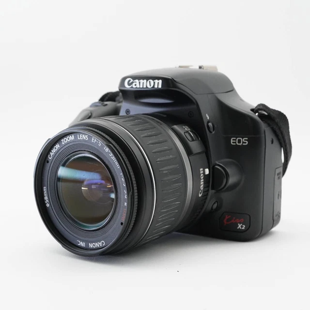 CANON EOS KISS X90 DSLR Camera Kit with EF-S 18-55mm Lens