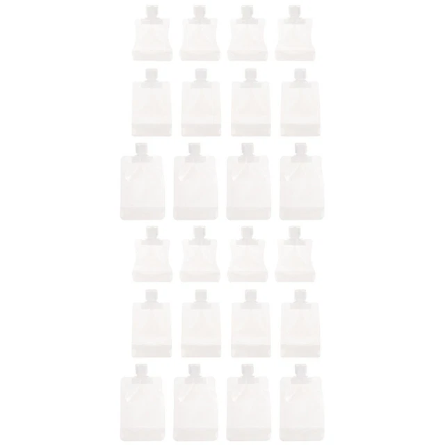 24 PCS Lotion Bag Refillable Shampoo Bag Liquid Lotion Travel
