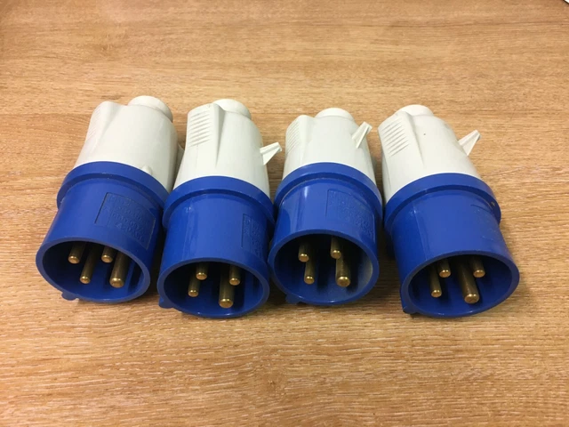 Spina Industriale Gewiss GW60437 - 2P+T 32A 230V, IP67, Resistente Agli Urti IK08 - Foto 3