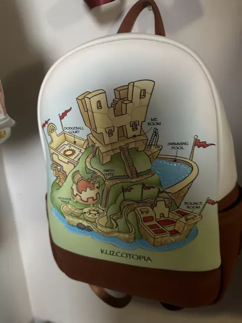 Disney Emperors New Groove loungefly Mini Backpack/bag