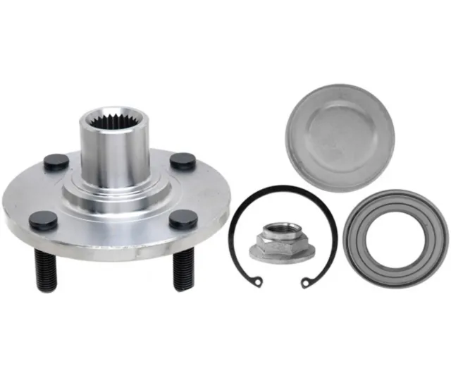 Axle Bearing and Hub Assembly Repair Kit Front Raybestos fits 00-08 Ford Focus