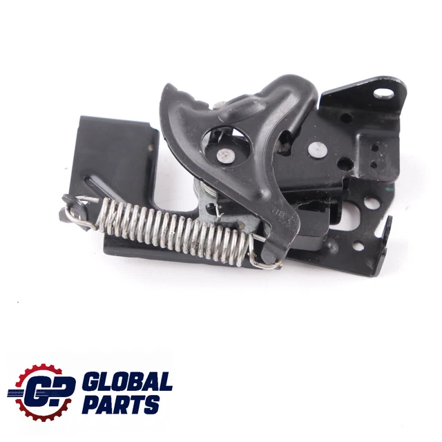 BMW F20 F21 F30 Parte Inferiore Della Serratura Del Cappuccio Sinistra 7242548