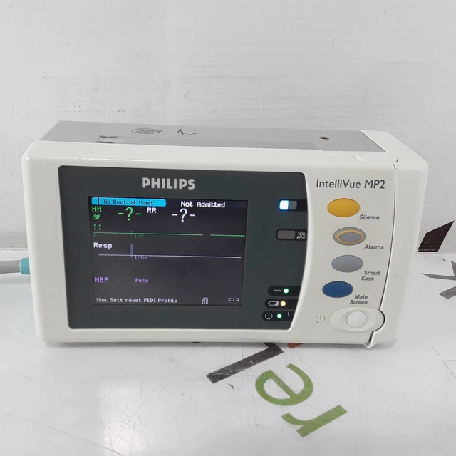 Philips Healthcare Intellivue MP2 Portable Patient Monitor
