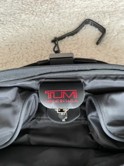 Tumi Alpha Bi Fold Garment Bag Business Carry On Ballistic Nylon Luggage 8