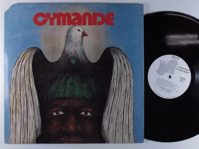 CYMANDE Self Titled JANUS JLS-3044 LP VG++ wlp gatefold ja