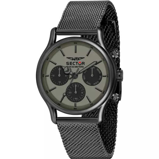 Sector 660 Uomo R3253517014 Orologio Uomo Canna Di Fucile List. 149€ Sottocosto