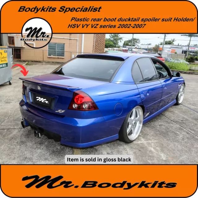 Vy discount clubsport spoiler